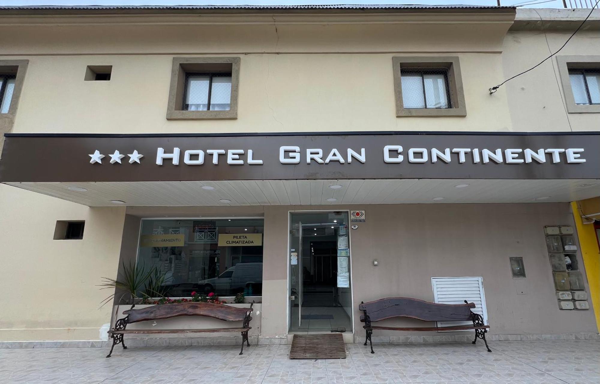 Hotel Gran Continente 圣克莱门特雷图尤 外观 照片
