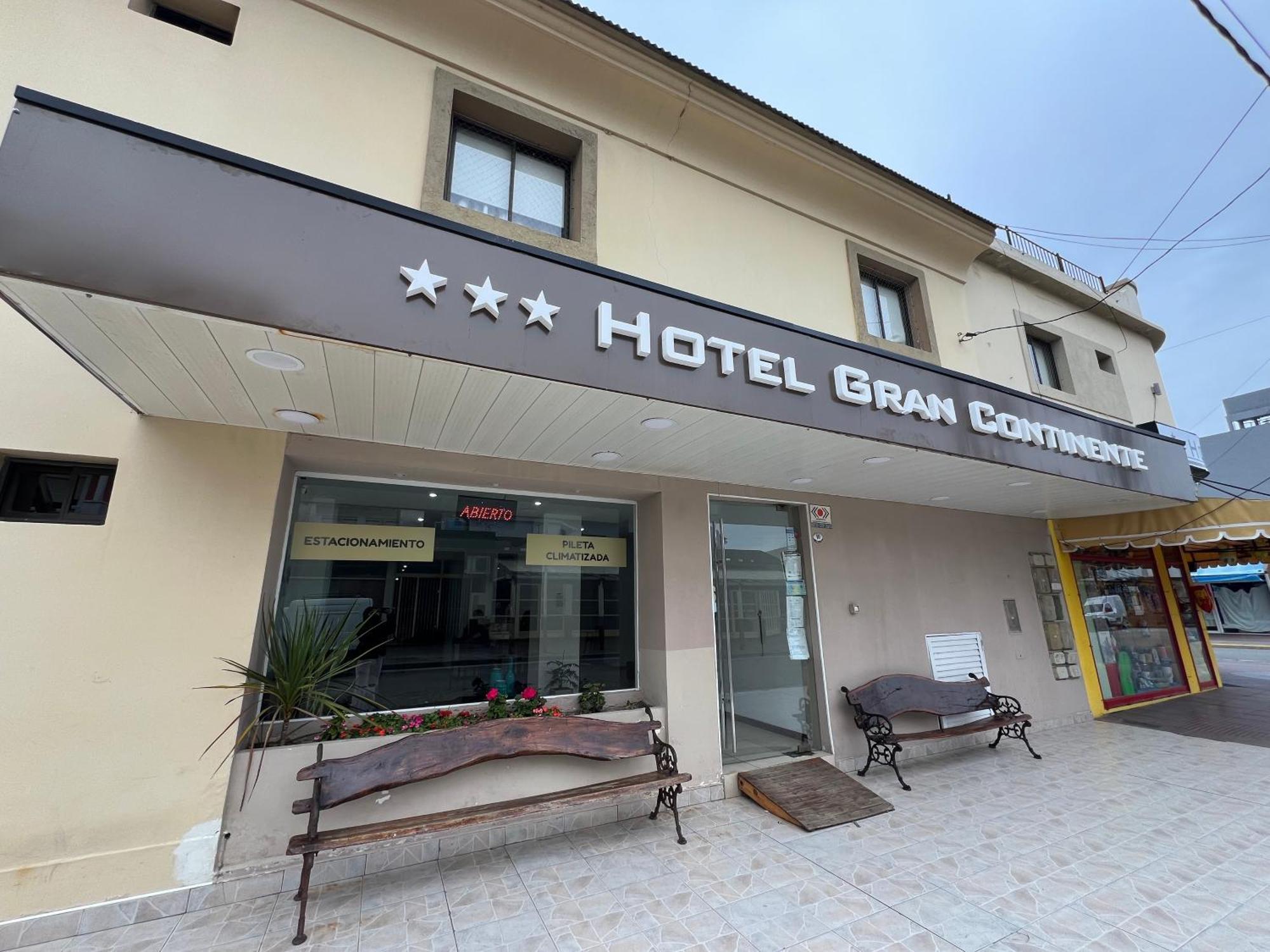 Hotel Gran Continente 圣克莱门特雷图尤 外观 照片